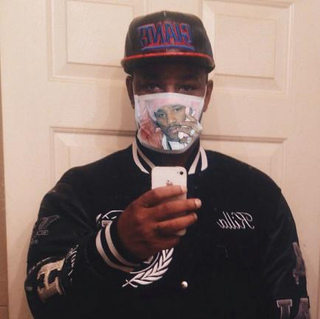 Illustration for article titled Just in Case You Wanted an ‘Ebola Mask,’ Rapper Cam’ron Is Selling Them
